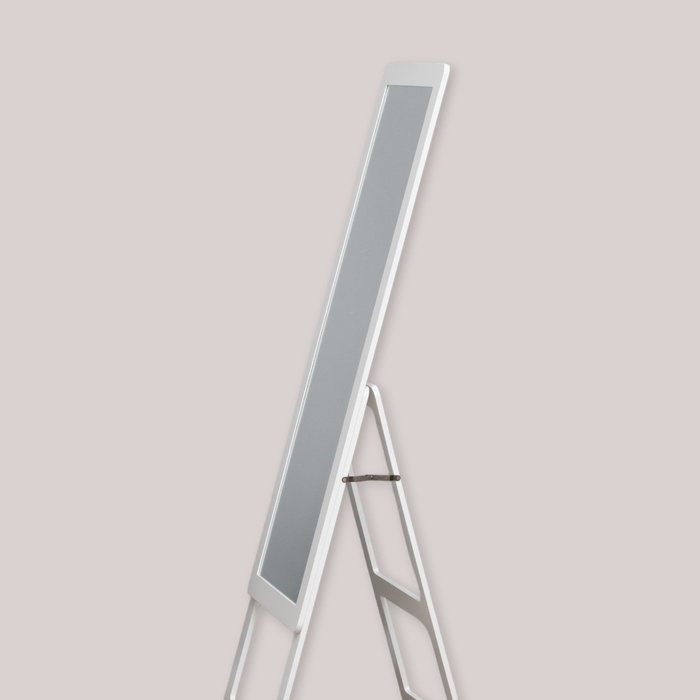 Зеркало напольное Зеркало напольное "Симпл", белое, 43х133см