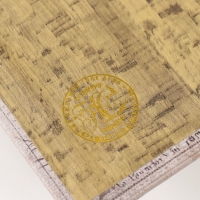 Сейф-книга дерево кожзам "Корабль и морские ракушки" 21х13х5 см