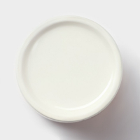 Конфетница керамическая &laquo;Gold. Птичка&raquo;, 220 мл, 8&times;21 см, цвет белый