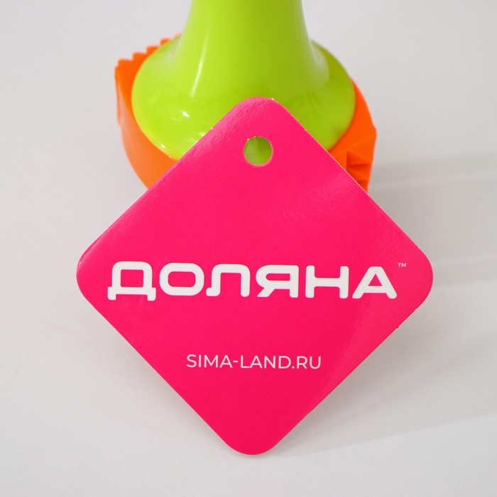 Тендерайзер для мяса Доляна &laquo;Космос&raquo;, 18,5 см, цвет МИКС