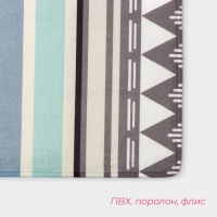 Коврик для ванной и туалета Доляна &laquo;Тера&raquo;, 40&times;60 см