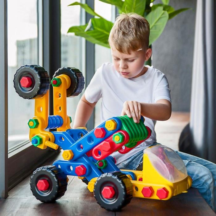 Конструктор &laquo;К звёздам&raquo;, 190 деталей