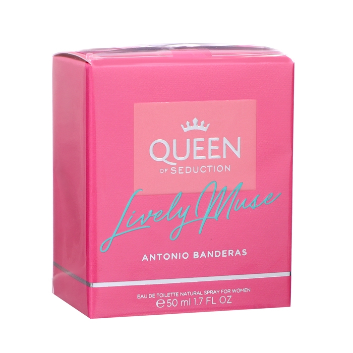 Туалетная вода женская Antonio Banderas Lively Muse, 50 мл Туалетная вода женская Antonio Banderas Lively Muse, 50 мл