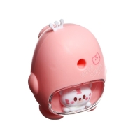 Точилка механическая с контейнером "Котик", МИКС Точилка механическая с контейнером "Котик", МИКС