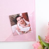 Смешбук &laquo;Любимая малышка&raquo;, твёрдая обложка, 20х26 см, 23 листа