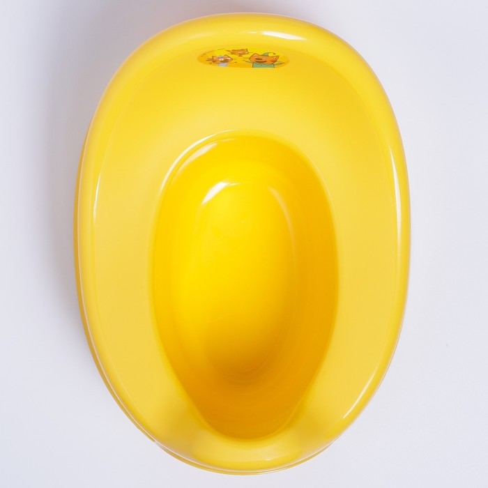 Горшок детский Три Кота, желтый Горшок детский Три Кота, желтый