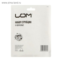 Набор струбцин G-образных ЛОМ, 1-2-3" (25-50-75 мм), 3 шт. Набор струбцин G-образных ЛОМ, 1-2-3" (25-50-75 мм), 3 шт.