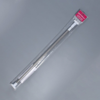 Карниз для ванной Доляна, телескопический, d=3.5 см, 90-160 см, усиленный, серый