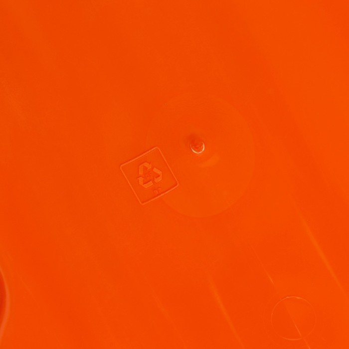 Органайзер настенный с лотками, цвет оранжевый