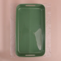 Органайзер для хранения, с ручками, 1 секция, 34 &times; 19 &times; 8 см, цвет МИКС