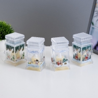 Ночник "Новый год" LED 1Вт 3хLR44 МИКС 6х6х10,5см RISALUX Ночник "Новый год" LED 1Вт 3хLR44 МИКС 6х6х10,5см RISALUX