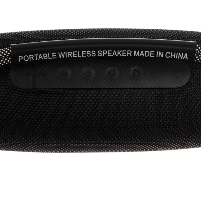 Портативная колонка l11, 10 Вт, 1200 мАч, подсветка, mirco SD, серая Портативная колонка l11, 10 Вт, 1200 мАч, подсветка, mirco SD, серая