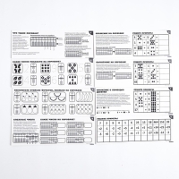 Счёты по методике «Ментальная арифметика» Набор №1, 6×18 см Счёты по методике «Ментальная арифметика» Набор №1, 6×18 см