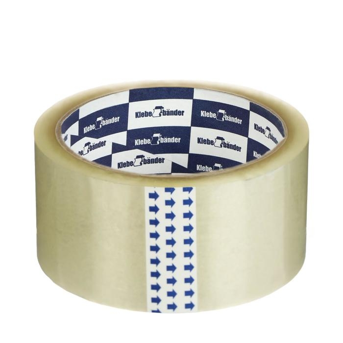 Упаковочная лента Klebeb&auml;nder, 50мм*63  м , прозрачная