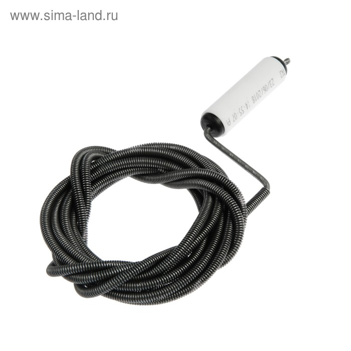 Трос сантехнический Трос сантехнический "СТМ", с вращающейся ручкой, d=6 мм, L= 3 м