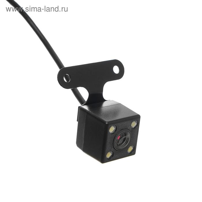 Видеорегистратор TORSO, 2 камеры, HD 1080P, размер 30&times;8.5 см, TFT 3.5, обзор 120&deg;