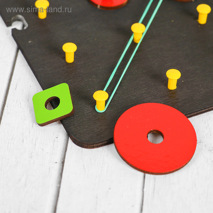 Геоборд &laquo;Математический планшет. Геометрик&raquo;, большой