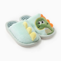 Тапочки детские, размер 24-25, цвет мятный Тапочки детские, размер 24-25, цвет мятный