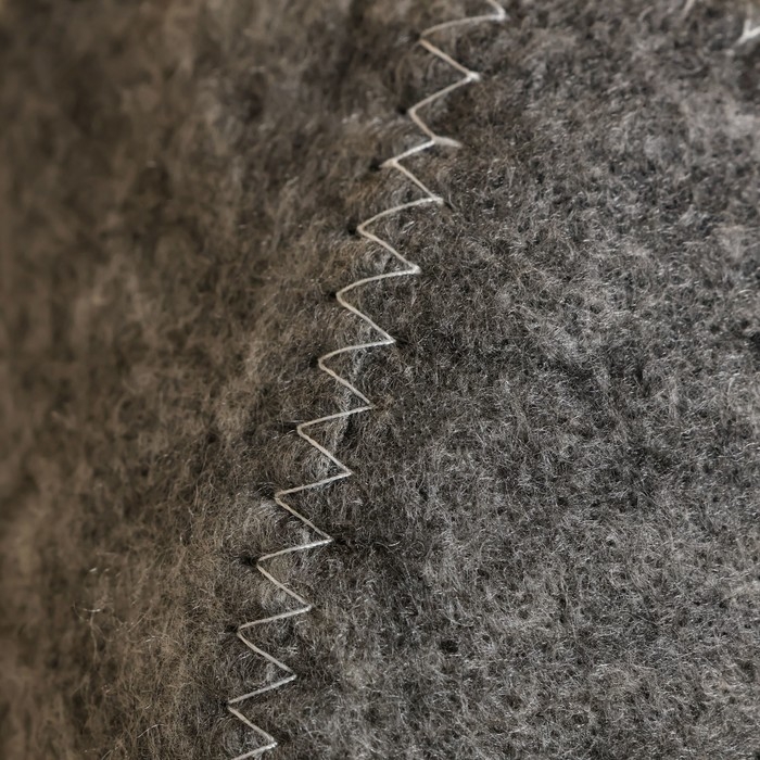 Шапка для бани Шапка для бани "Классическая" темная,