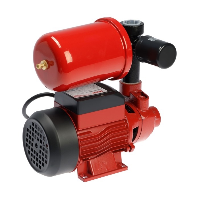 Насосная станция JEMIX АПНВ-33-34 МИНИ, 370 Вт, напор 34 м, 33 л/мин, бак 2 л Насосная станция JEMIX АПНВ-33-34 МИНИ, 370 Вт, напор 34 м, 33 л/мин, бак 2 л