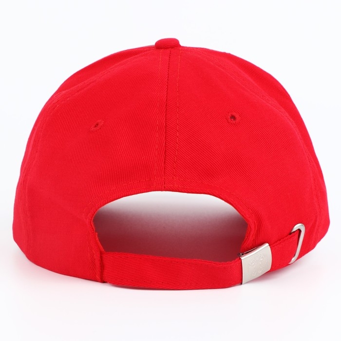 Кепка женская Ru sport, цвет красный, р-р 56