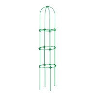 Шпалера, 170 &times; 30 &times; 1 см, металл, зелёная, &laquo;Ракета Клевер&raquo;