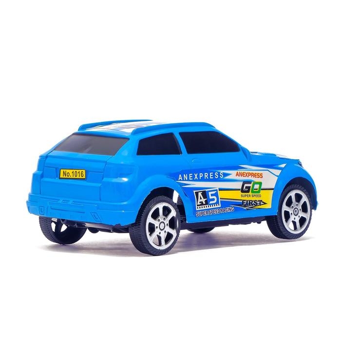 Машина инерционная &laquo;Гонка&raquo;, цвета МИКС