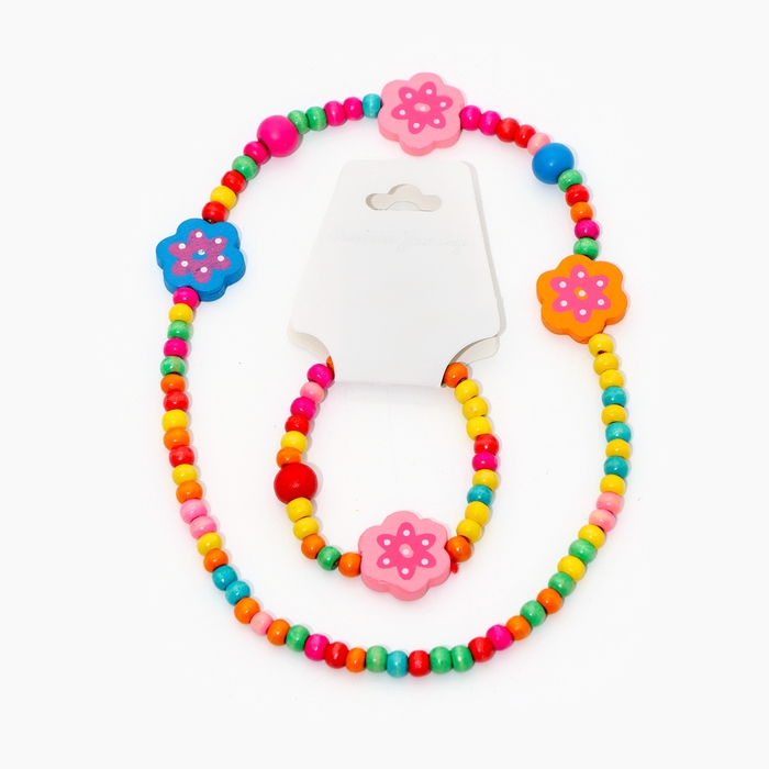 Подарочный набор Царевны "Всеволшебный день": душистая вода, 50 мл и ожерелье