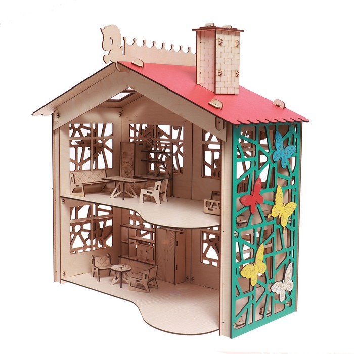 Сборная модель &laquo;Поместье бабочек&raquo;