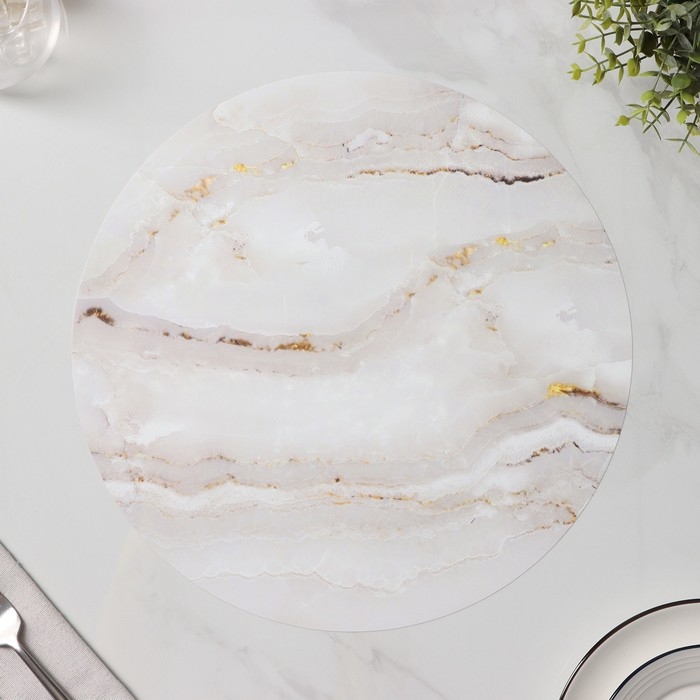 Салфетка сервировочная на стол &laquo;Порто&raquo;, d=36 см