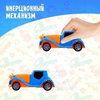 Машина инерционная &laquo;Ретро&raquo;, МИКС