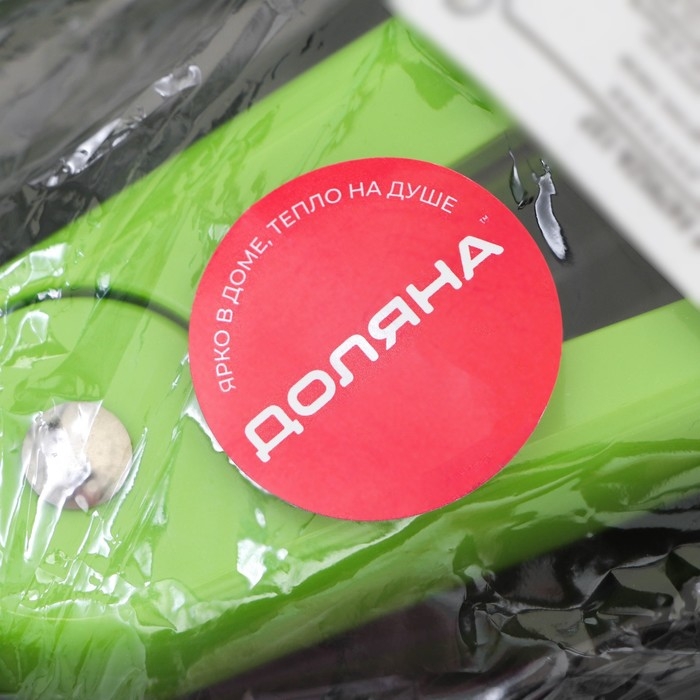 Удалитель косточки Доляна &laquo;Эдда&raquo;, 20 см, цвет зелёный