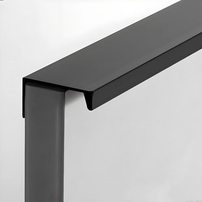 Ручка CAPPIO RT001BL, L=400 мм, м/о 320 мм, цвет черный