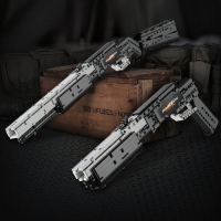 Конструктор &laquo;Техно. Дробовик&raquo;, 2 варианта сборки, 880 деталей