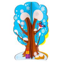 Головоломка &laquo;Липучки. Времена года&raquo;