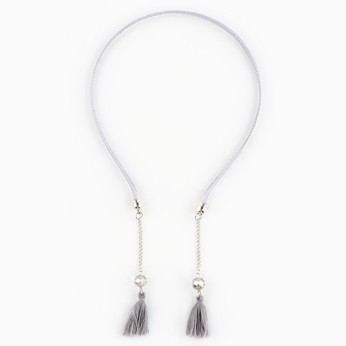 Ободок для волос с декоративными элементами &laquo;Beauty&raquo;, 0.8 х 13 х 24 см