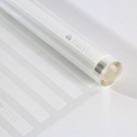 Плёнка для цветов упаковочная глянцевая «Полоски», 0,6 x 8 м Плёнка для цветов упаковочная глянцевая «Полоски», 0,6 x 8 м