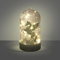 Набор для творчества &laquo;Создай ночник: единорог&raquo;, с декором, 3+