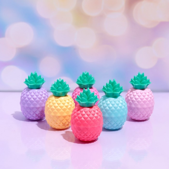 Бальзам для губ &laquo;Ананас&raquo;, микс