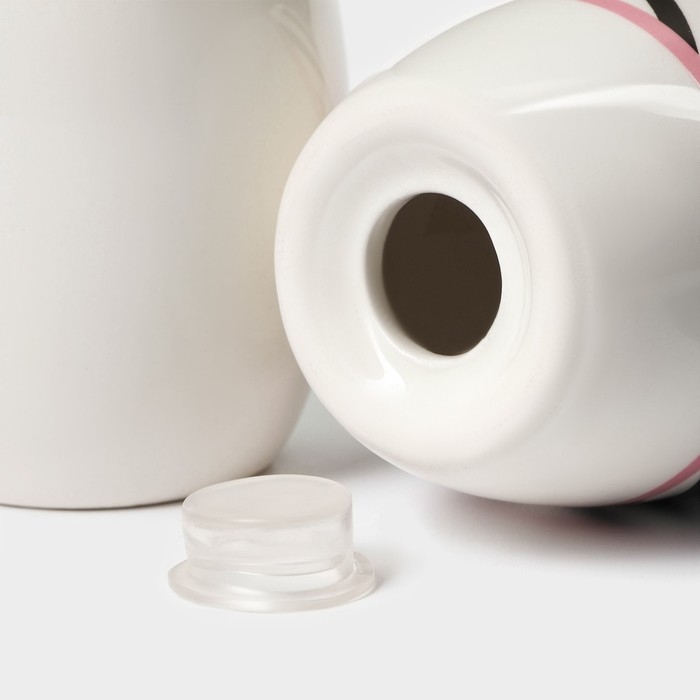 Набор для специй Доляна &laquo;Тропики&raquo;, 2 предмета: солонка, перечница, 130 мл