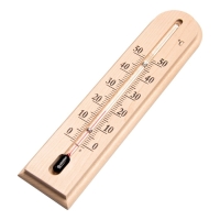 Термометр, градусник комнатный "Комфорт", от 0&deg;C до +50&deg;C, 22 х 5.1 х 1.5 см