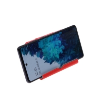 Подставка для телефона Luazon, складная, регулируемая высота, красная Подставка для телефона Luazon, складная, регулируемая высота, красная