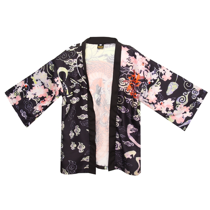 Карнавальное хаори &laquo;Красный дракон&raquo;, р. 48&ndash;52 (L)