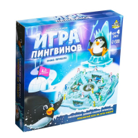 Настольная игра на везение &laquo;Игра пингвинов&raquo;, 2-4 игрока, 4+