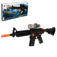 Автомат «Вперёд», гелевые и мягкие пули, свет Автомат «Вперёд», гелевые и мягкие пули, свет