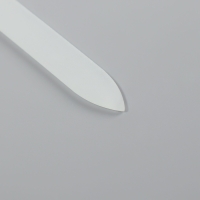 Пилка стеклянная для ногтей &laquo;Бабочки&raquo;, 14 см, в чехле, цвет МИКС