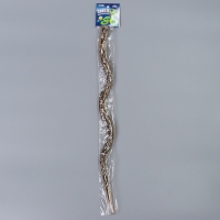 Новый год! Деревянная игрушка &laquo;Змея&raquo;, 50 &times; 1,6 &times; 1,6 см МИКС