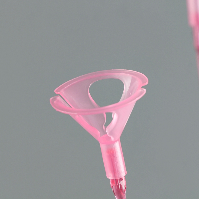 Набор &laquo;ВОЛНА&raquo;, палочка+держатель+подставка, набор 5 шт., розовый