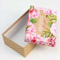 Набор коробок  10 в 1 "Flowers", 32,5 х 20 х 12,5 -12 х 7 х 4 см