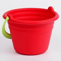 Игрушка для купания &laquo;Ведёрко&raquo;, мягкое, МИКС